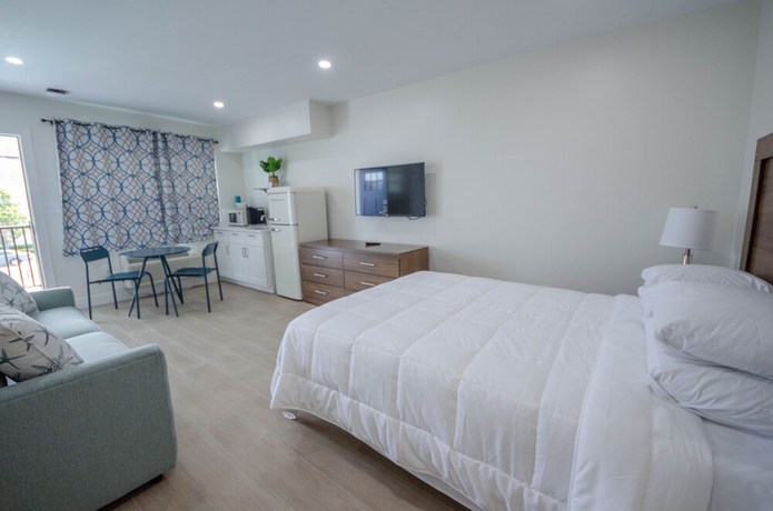 Imagen de la habitación del Hotel Seaport Inn, North Wildwood. Foto 4