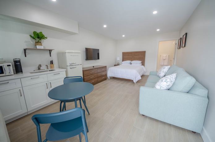Imagen de la habitación del Hotel Seaport Inn, North Wildwood. Foto 5