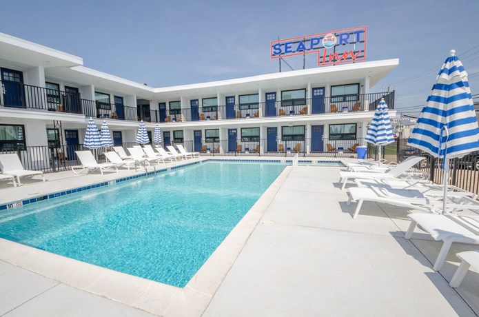 Imagen general del Hotel Seaport Inn, North Wildwood. Foto 1