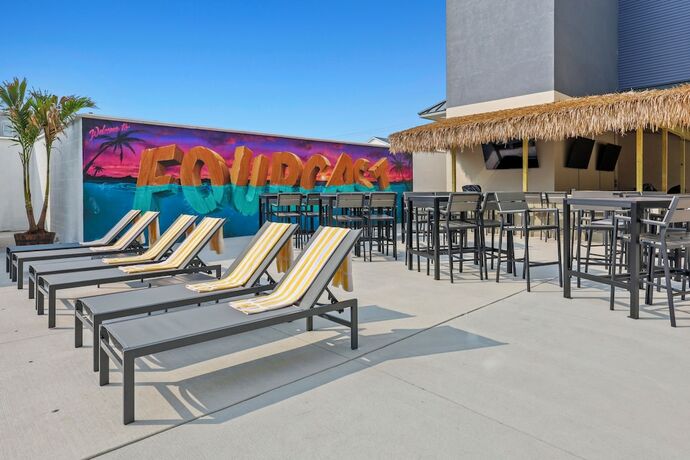 Imagen del bar/restaurante del Hotel Seaport Suites. Foto 3