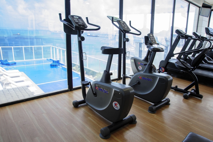 Imagen de los interiores del Hotel Seara Praia. Foto 14