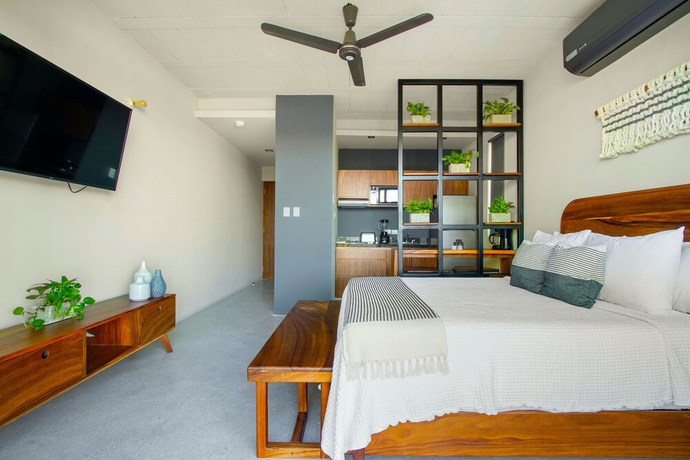 Imagen de la habitación del Hotel Searena Boutique Condo. Foto 2