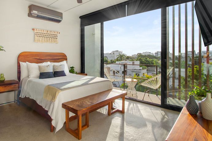 Imagen de la habitación del Hotel Searena Boutique Condo. Foto 7