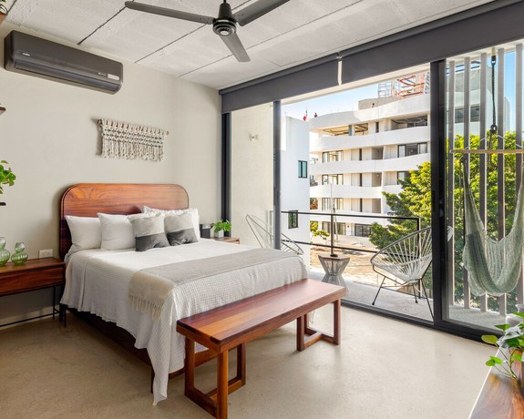 Imagen de la habitación del Hotel Searena Boutique Condo. Foto 10