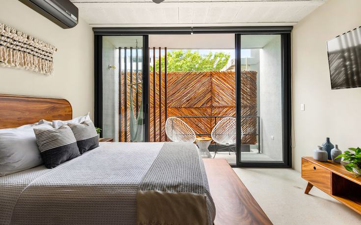 Imagen de la habitación del Hotel Searena Boutique Condo. Foto 16