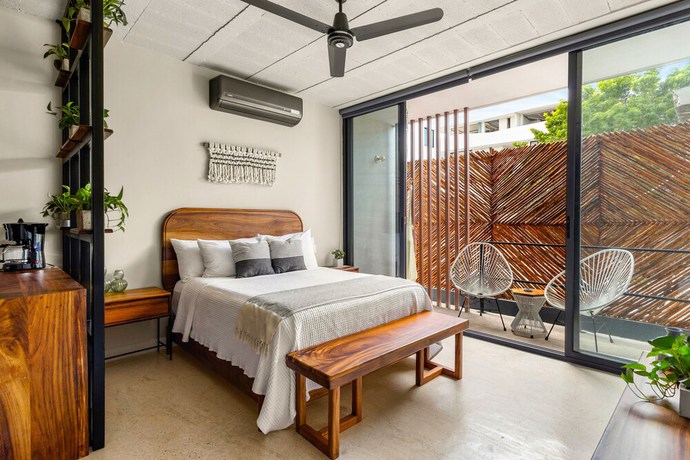 Imagen de la habitación del Hotel Searena Boutique Condo. Foto 17
