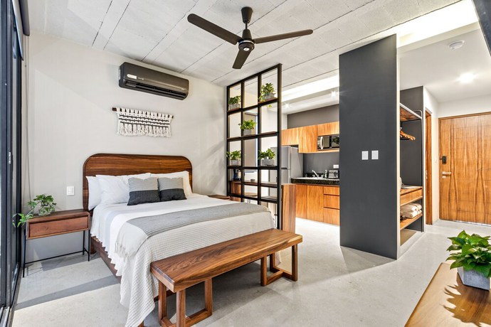 Imagen de la habitación del Hotel Searena Boutique Condo. Foto 20