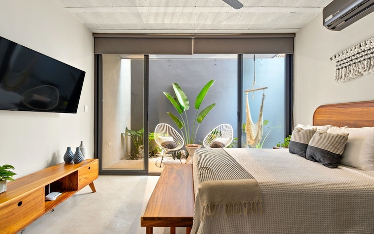 Imagen de la habitación del Hotel Searena Boutique Condos - Adults Only. Foto 19