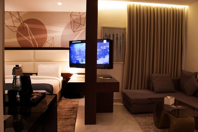 Imagen de la habitación del Hotel Seas Amman. Foto 6