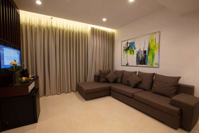 Imagen de la habitación del Hotel Seas Amman. Foto 8