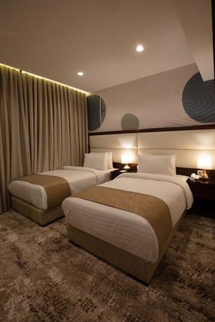 Imagen de la habitación del Hotel Seas Amman. Foto 9