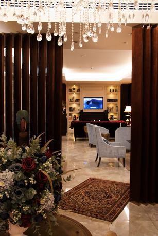 Imagen de los interiores del Hotel Seas Amman. Foto 14