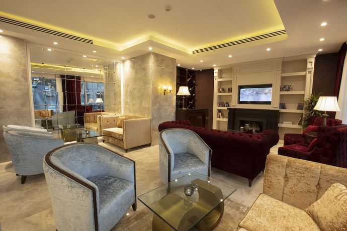 Imagen de los interiores del Hotel Seas Amman. Foto 15