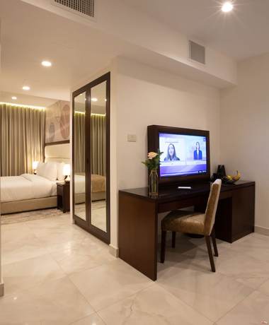 Imagen de la habitación del Hotel Seas Amman. Foto 10