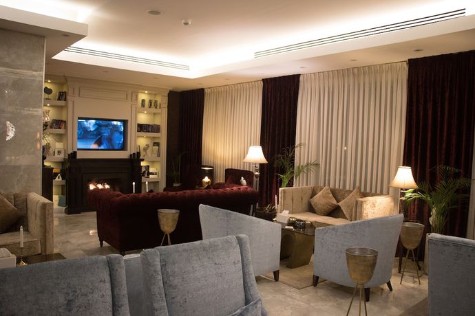 Imagen de los interiores del Hotel Seas Amman. Foto 16