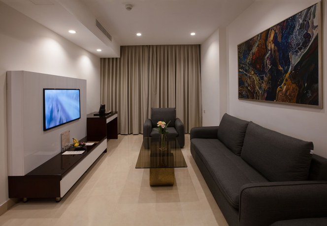 Imagen de la habitación del Hotel Seas Amman. Foto 13