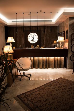 Imagen de los interiores del Hotel Seas Amman. Foto 18