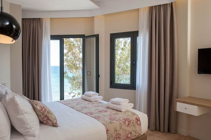 Imagen de la habitación del Hotel Seasabelle near Athens Airport. Foto 11
