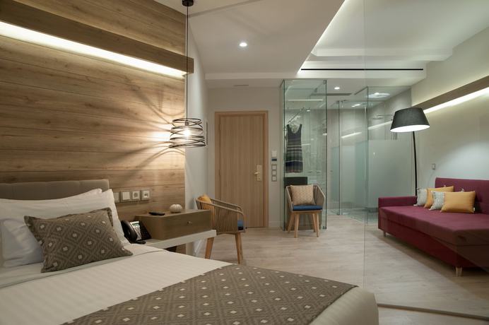 Imagen de la habitación del Hotel Seasabelle near Athens Airport. Foto 15