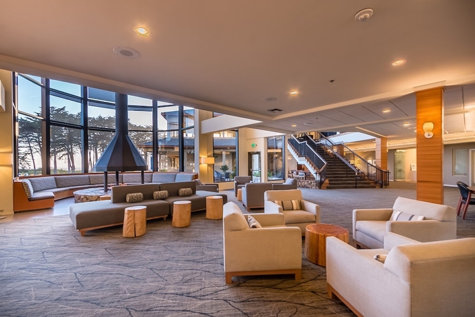 Imagen de los interiores del Hotel Seascape Beach Resort, Aptos. Foto 19