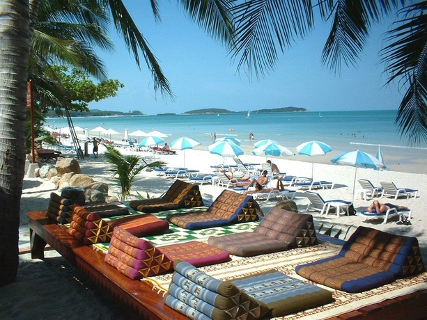 Imagen general del Hotel Seascape Beach Resort, Chaweng Beach. Foto 1