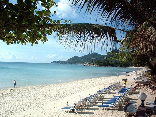 Imagen de los exteriores del Hotel Seascape Beach Resort, Chaweng Beach. Foto 8