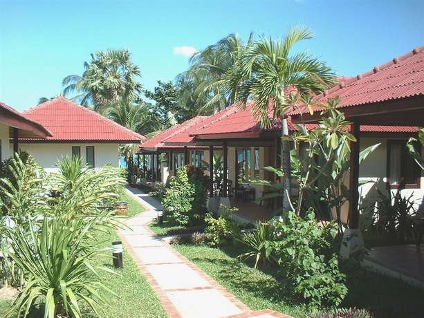 Imagen de los exteriores del Hotel Seascape Beach Resort, Chaweng Beach. Foto 9
