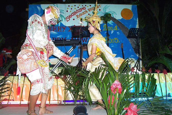 Imagen general del Hotel Seascape Beach Resort, Chaweng Beach. Foto 2