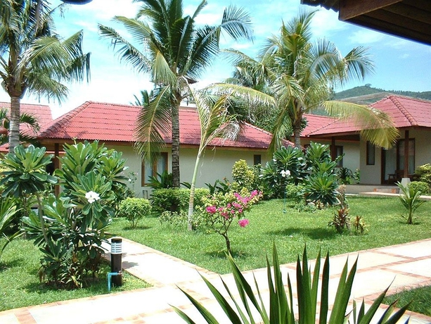 Imagen de los exteriores del Hotel Seascape Beach Resort, Chaweng Beach. Foto 10