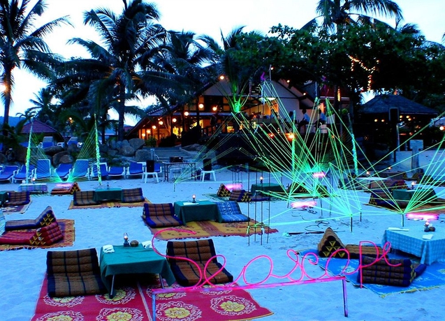 Imagen de los exteriores del Hotel Seascape Beach Resort, Chaweng Beach. Foto 11
