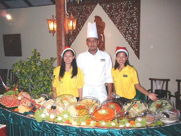 Imagen del bar/restaurante del Hotel Seascape Beach Resort, Chaweng Beach. Foto 6