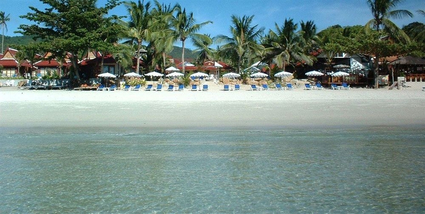 Imagen general del Hotel Seascape Beach Resort, Chaweng Beach. Foto 4