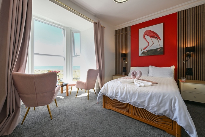 Imagen de la habitación del Hotel Seascape Guest House. Foto 3