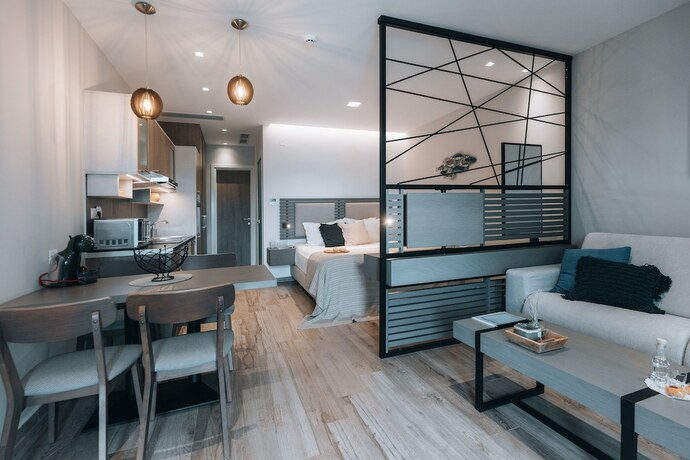 Imagen de la habitación del Hotel Seascape Luxury Residences. Foto 12