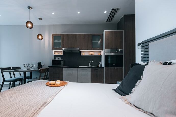 Imagen de la habitación del Hotel Seascape Luxury Residences. Foto 13