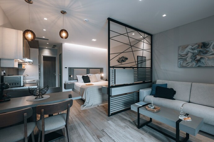 Imagen de la habitación del Hotel Seascape Luxury Residences. Foto 19