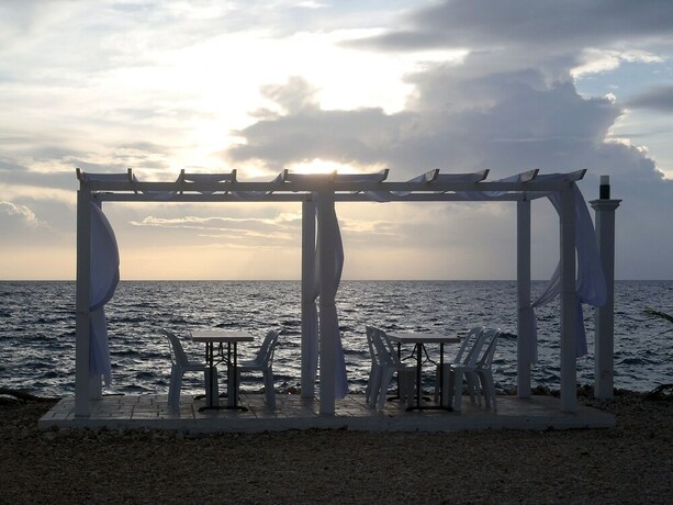 Imagen del bar/restaurante del Hotel Seascape Resort Oslob. Foto 23