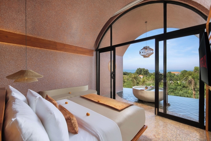 Imagen de la habitación del Hotel Seascape Sanur Resort by Ini Vie Hospitality. Foto 4