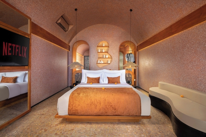 Imagen de la habitación del Hotel Seascape Sanur Resort by Ini Vie Hospitality. Foto 5