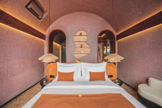 Imagen de la habitación del Hotel Seascape Sanur Resort by Ini Vie Hospitality. Foto 7