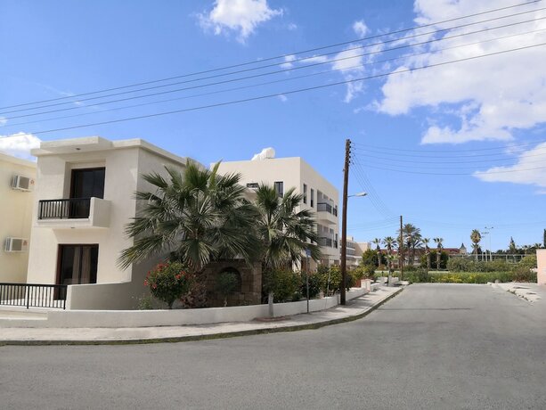 Imagen general del Hotel Seashell Apartments, Paphos. Foto 4