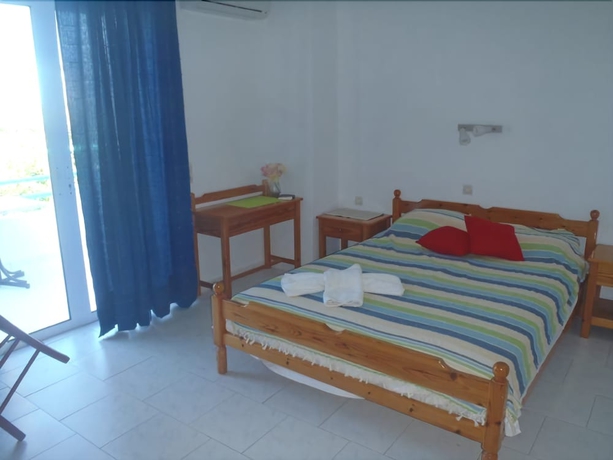 Imagen de la habitación del Hotel Seashell Apartments, Platanias. Foto 6
