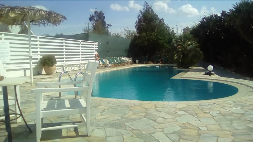Imagen de la piscina del Hotel Seashell Apartments, Platanias. Foto 14