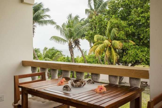 Imagen de la habitación del Hotel Seashell Beach Villa. Foto 4