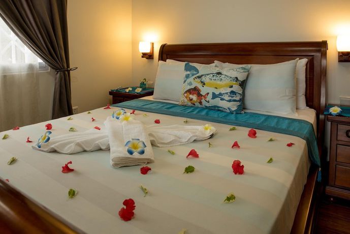Imagen de la habitación del Hotel Seashell Beach Villa. Foto 8