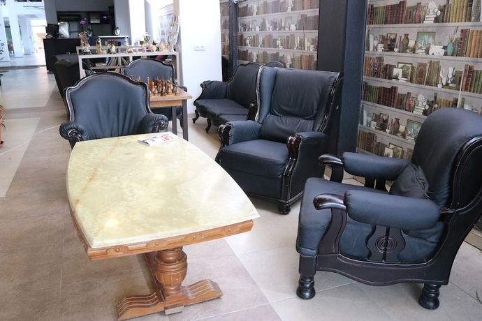 Imagen de los interiores del Hotel Seashell. Foto 14