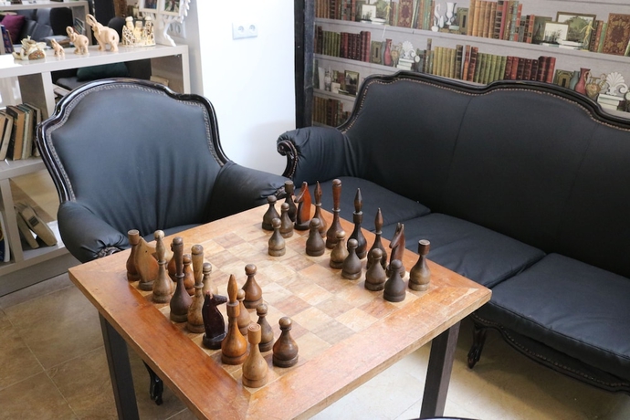 Imagen de los interiores del Hotel Seashell. Foto 19