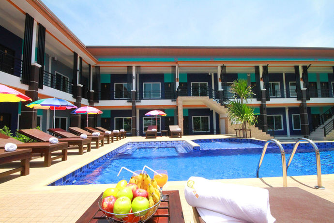 Imagen de la piscina del Hotel Seashell Resort Krabi. Foto 10