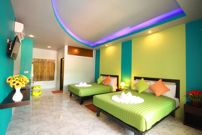 Imagen de la habitación del Hotel Seashell Resort Krabi. Foto 6