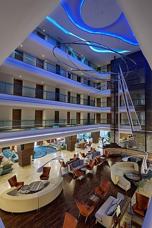 Imagen de los interiores del Hotel Seashell Resort and Spa. Foto 13